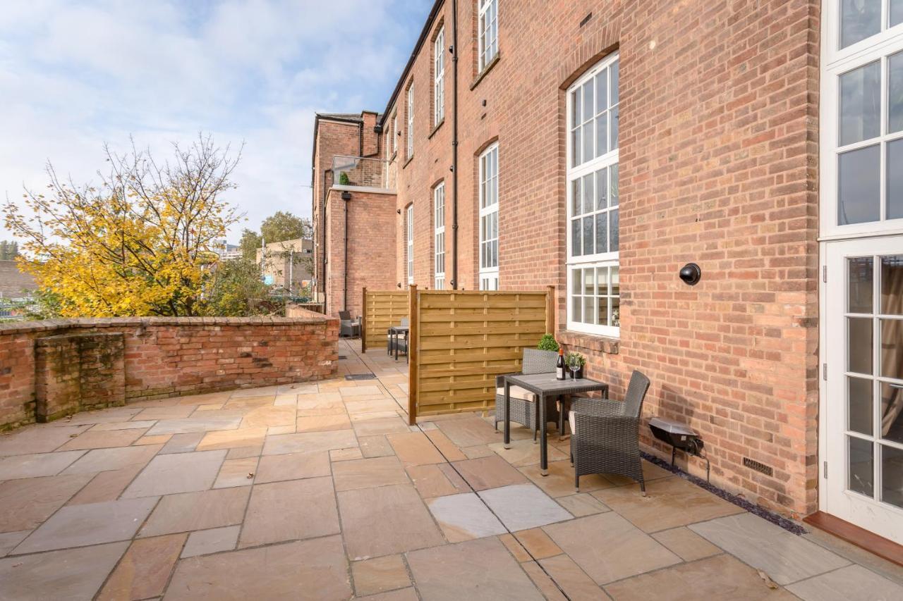 Heritage Mews Nottingham Extérieur photo