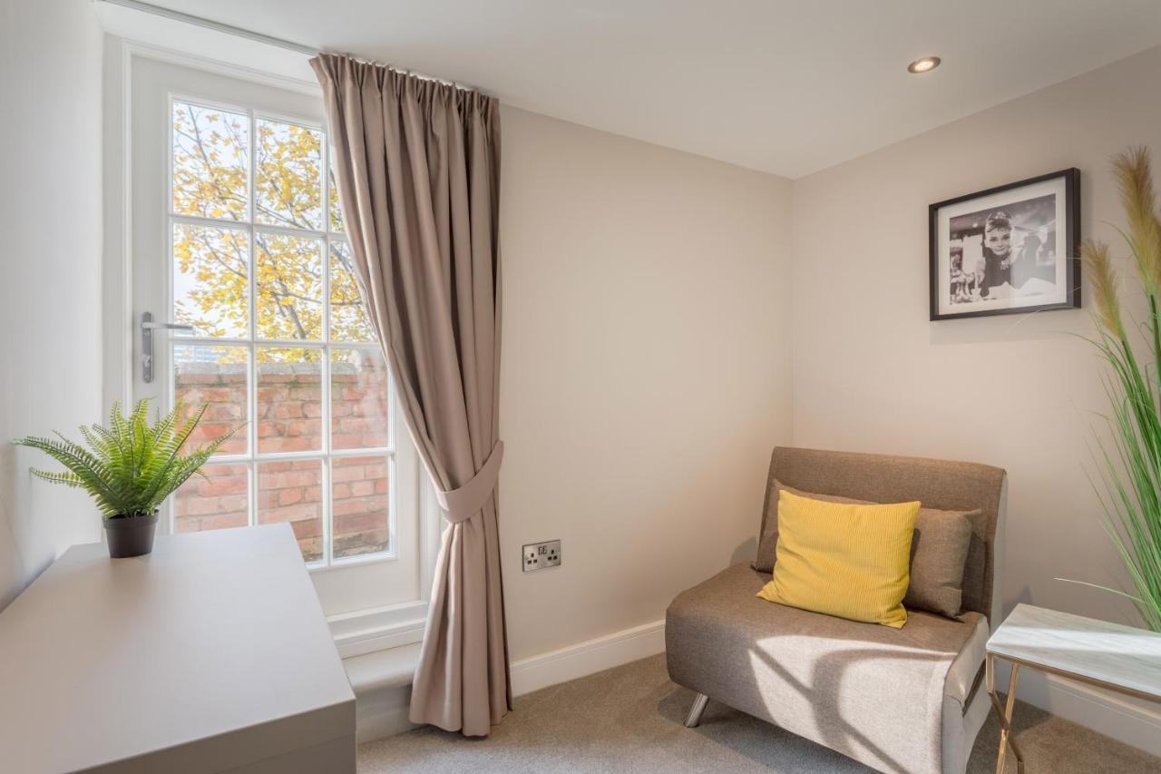 Heritage Mews Nottingham Extérieur photo
