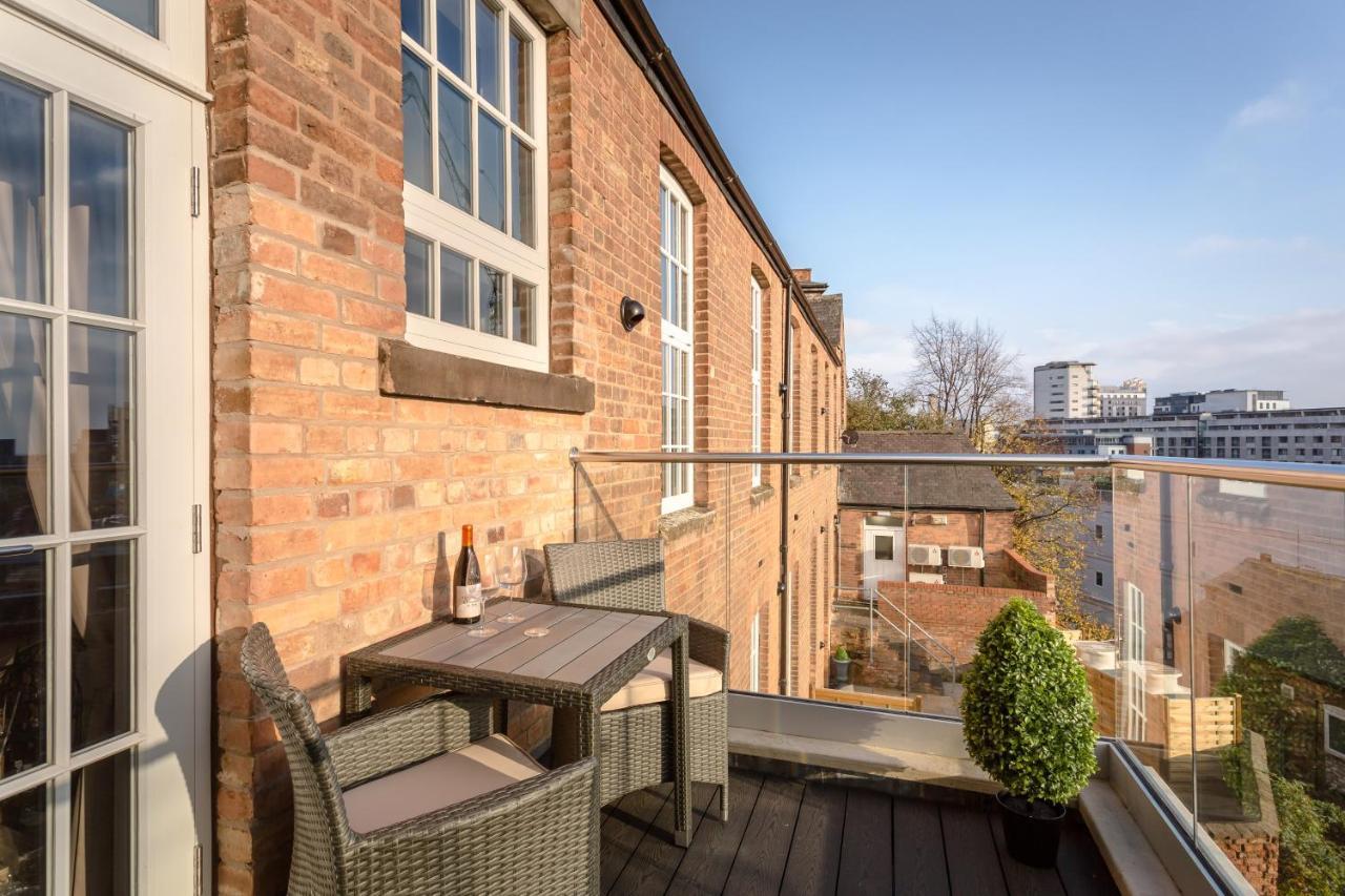 Heritage Mews Nottingham Extérieur photo