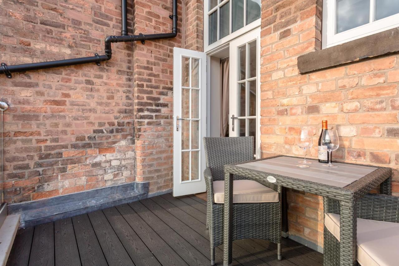 Heritage Mews Nottingham Extérieur photo